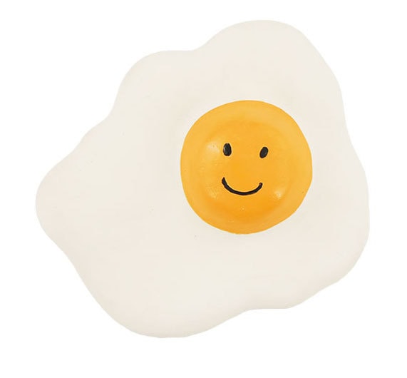 IDOG&amp;ICAT Fried Sunny Egg Toy