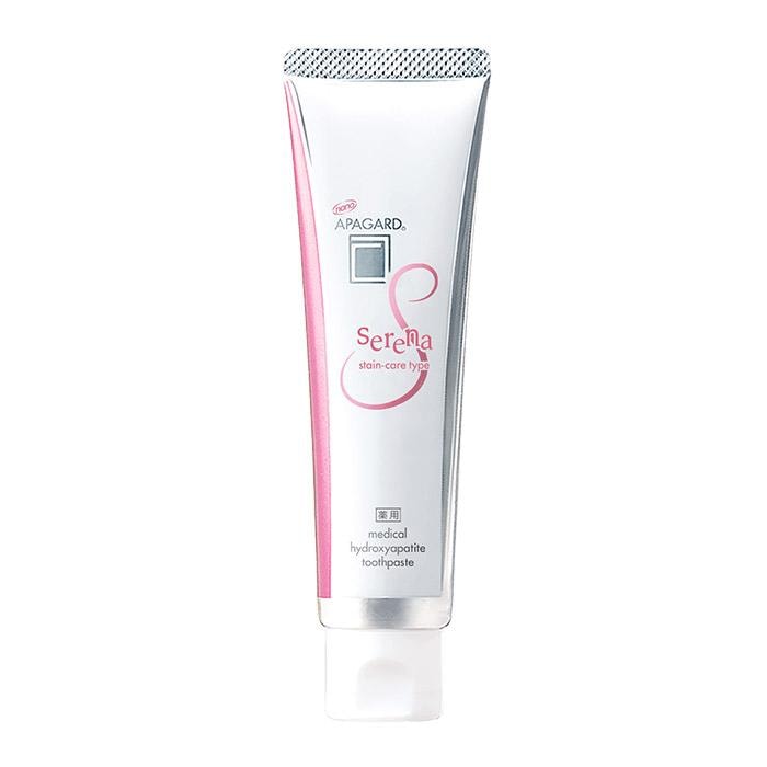 【日本直效郵件】 日本 APAGARD Serena 多效微粒子美白牙膏 強效去漬 茉莉薄荷口味 105g