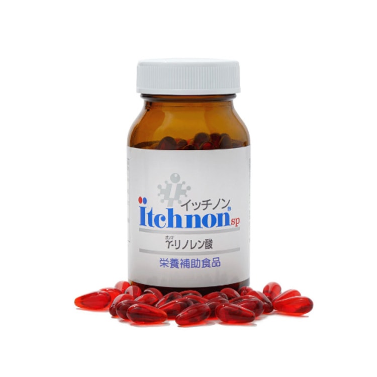 【日本直郵】ITCHNON 依奇能伽瑪亞麻油酸膠囊 130粒 促進血液循環