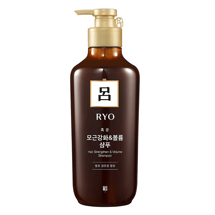 韓國 RYO 呂 棕呂防脫強滋養髮根修復洗髮精 550ml