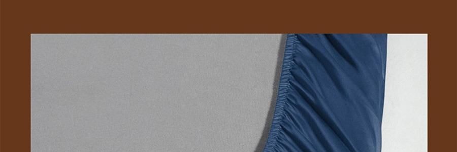 THEBEAST野兽派 都市野兽 黑豹全棉磨毛色织床品四件五尺230*200cm 床笠款, Full size, 米色条纹