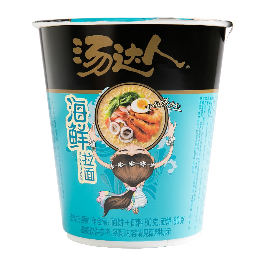 Soup Daren Seafood Noodle Bowl 80g