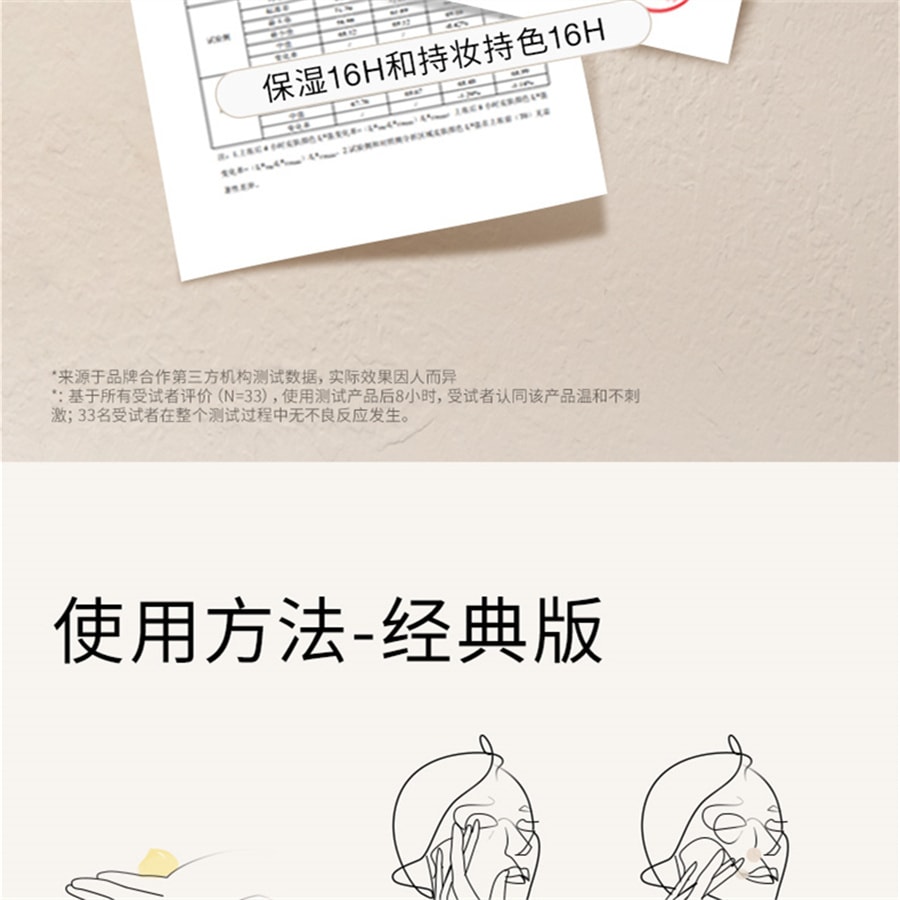 【中國直郵】紅地球 貼貼霜 妝前乳打底隔離面霜 補水保濕滋潤服帖不卡粉 經典款50g/瓶