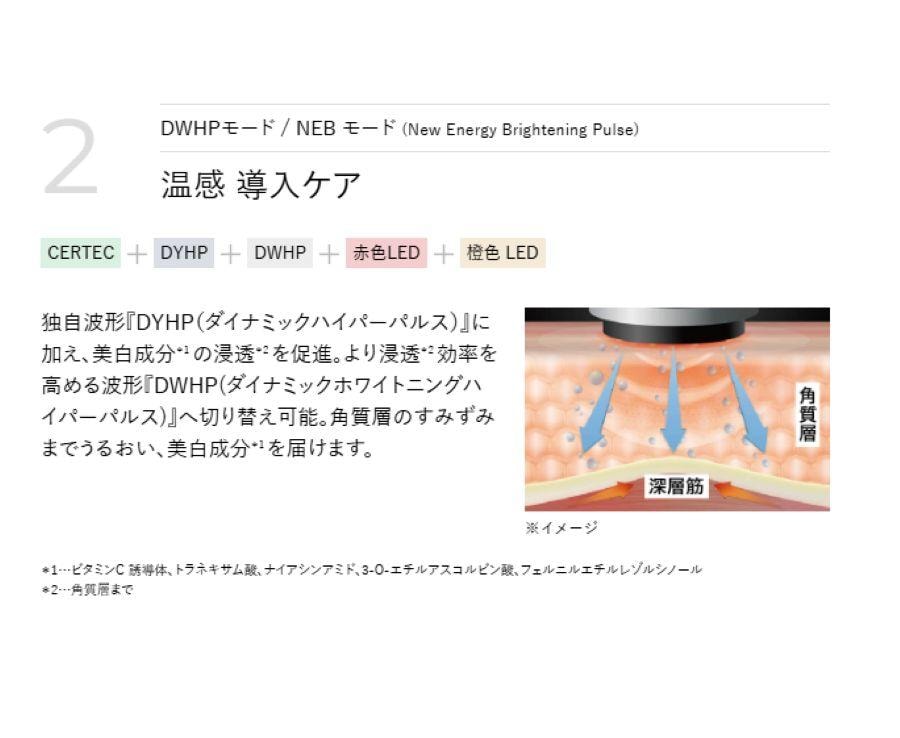 【日本直郵】 日本 雅萌 最新款 Max三代 赫茲射頻美容儀SP Ⅲ M25 1台