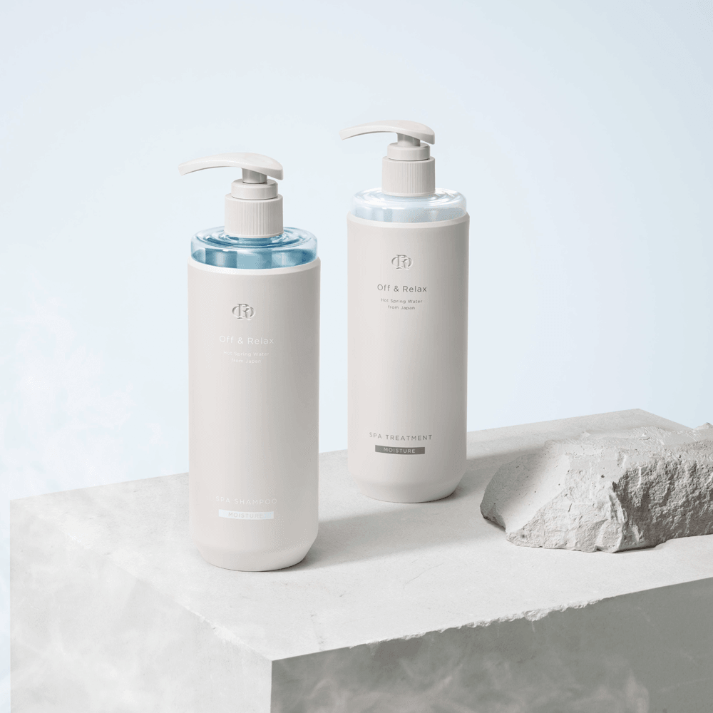 Off Relax SPA溫泉水氨基酸清爽洗髮精 460ml