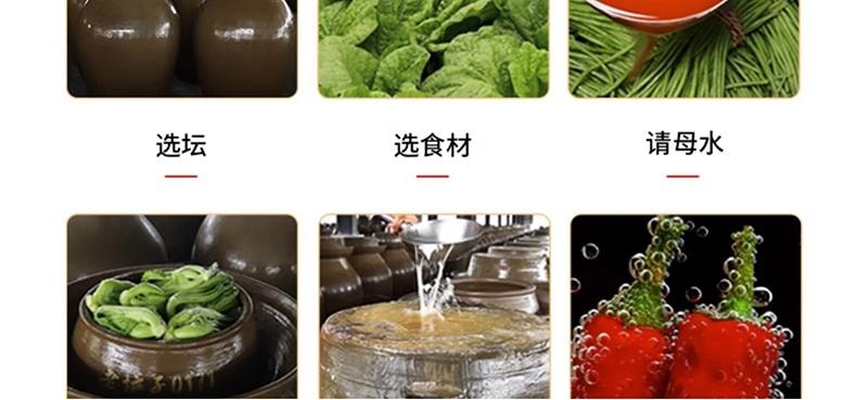  老坛子 泡老酸菜 免切免洗 老母水 老酸菜 咸菜 四川泡菜 200g *1袋