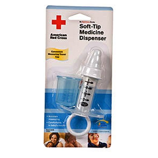 AMERICAN RED CROSS The First Years Soft Tip Medicine Dispenser