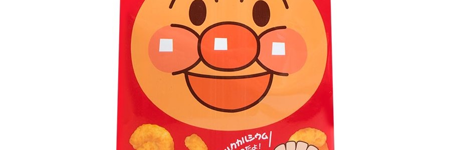 日本TOHATO桃哈多 麵包超人粟米條 焦糖原味 53g