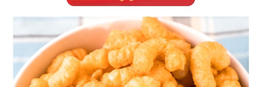 日本TOHATO桃哈多 麵包超人粟米條 焦糖原味 53g