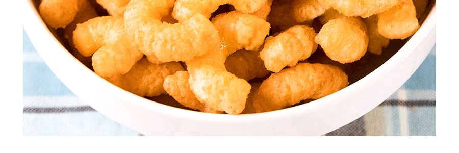 日本TOHATO桃哈多 麵包超人粟米條 焦糖原味 53g