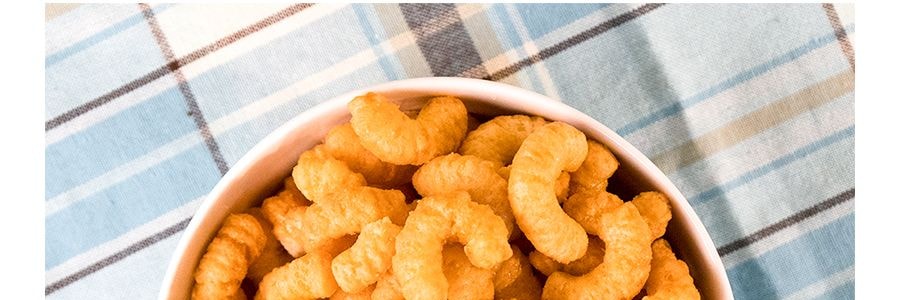 日本TOHATO桃哈多 麵包超人粟米條 焦糖原味 53g