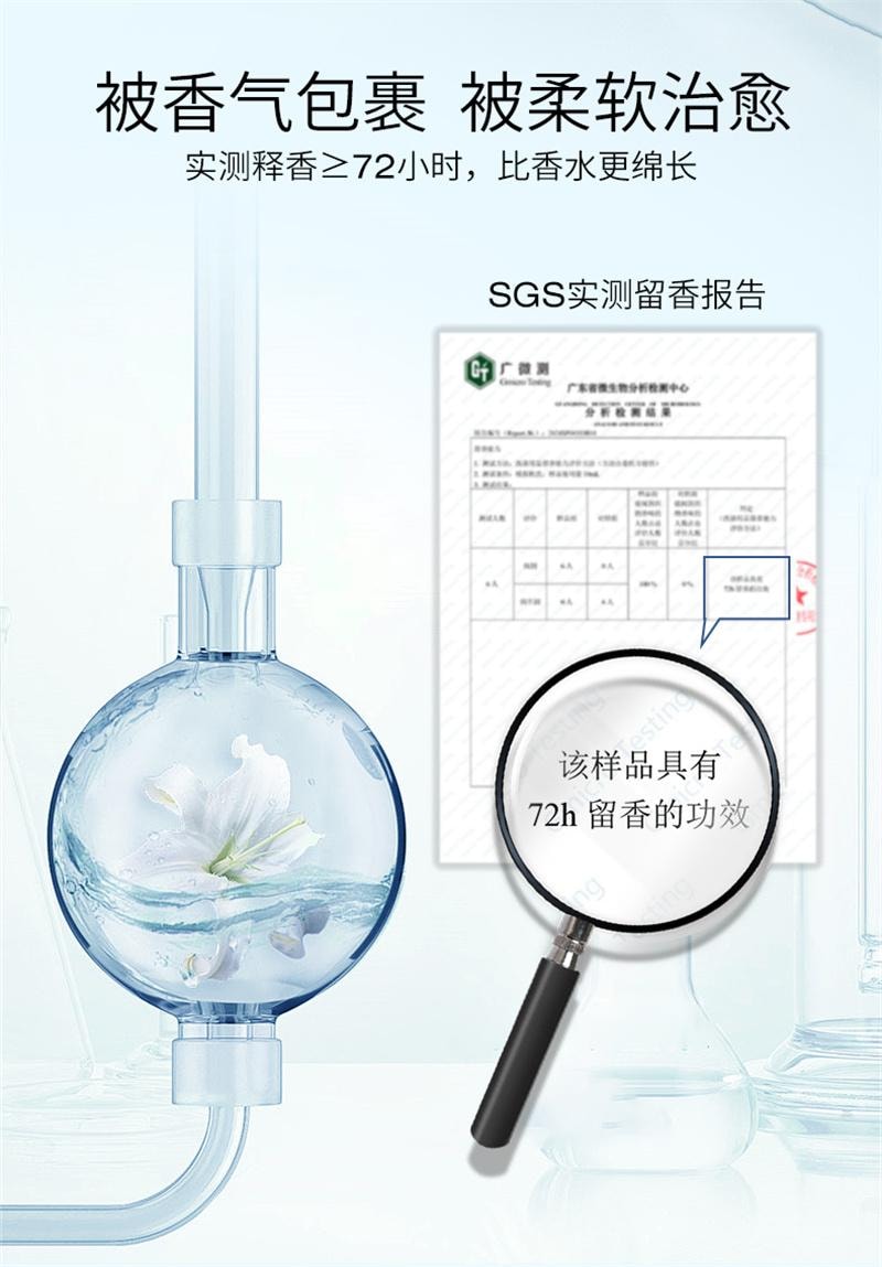 【中國直郵】 泰國 芝芙蓮 內衣洗衣液專用去污漬抑菌留香女士孕婦可用 芬芳蓮香 500ml/瓶