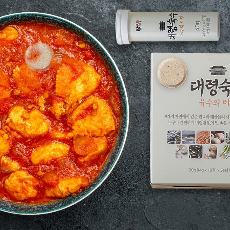【韩国SEOUL SOUP SECRET】 韩式高汤锭 炖汤 煨煮 炒菜 30片120g