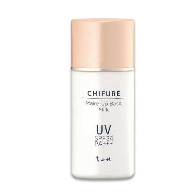【日本直郵】CHIFURE千膚戀 透明肌防脫妝隔離妝前乳 SPF34/PA+++ 30ml