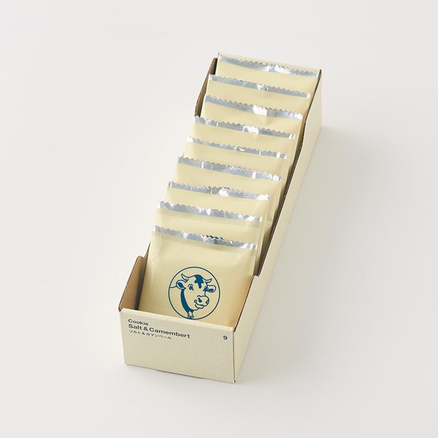 Salt Camembert Cheese Cookies 9pcs