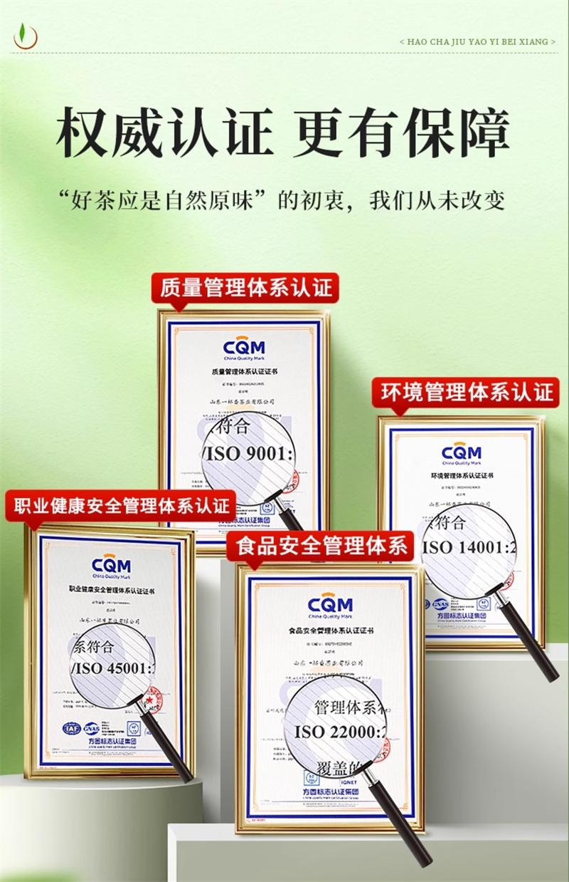 【中国直邮】一杯香  2025新茶白茶一杯香明前安吉绿茶茶叶  100g*2罐