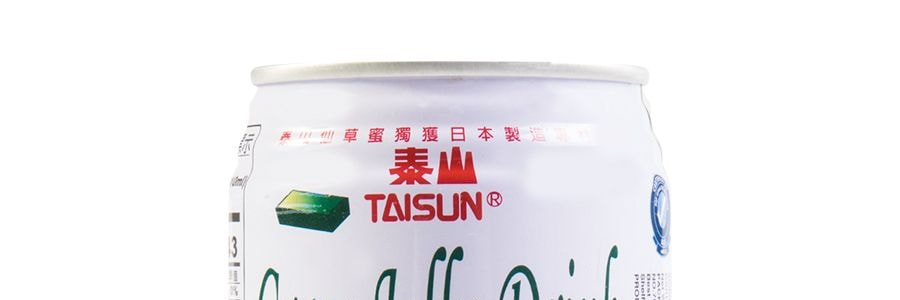 【囤貨裝】台灣TAISUN泰山 仙草蜜 即食涼茶飲料 椰子口味 310ml*6