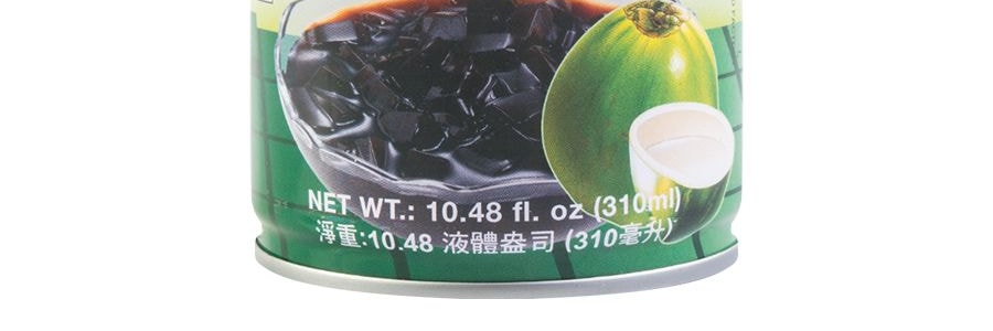 【囤貨裝】台灣TAISUN泰山 仙草蜜 即食涼茶飲料 椰子口味 310ml*6
