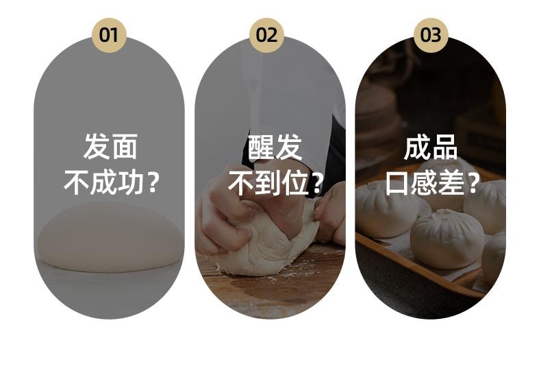 安琪 【超值200g囤裝】金裝耐高糖型高活性乾酵母100g*2袋 家用麵包、饅頭快速發酵粉【無須化水,即開即用】