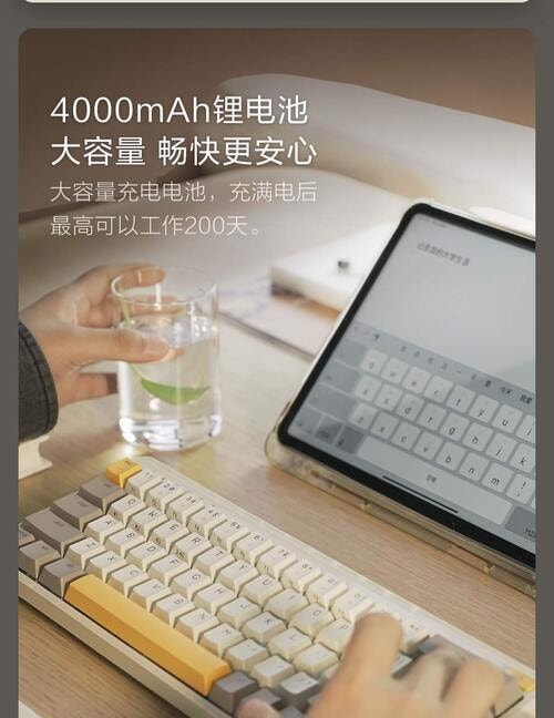 小米 MIIIW米物 ART系列機械式鍵盤 熱拔插 68鍵 咖啡豆 K19