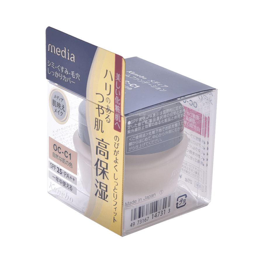 MEDIA Cream Foundation SPF25  OC-C1 25g
