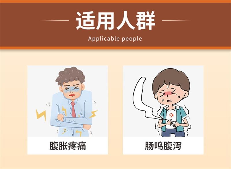 【中国直邮】 陈李济 白云山 补脾益肠丸 腹胀腹痛肠鸣腹泻脾虚气滞脾胃调理健脾止泻 130g