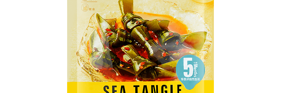 金堆谷 海帶結酸辣味 168g