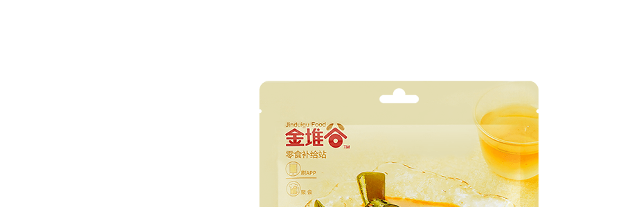 金堆谷 海帶結酸辣味 168g