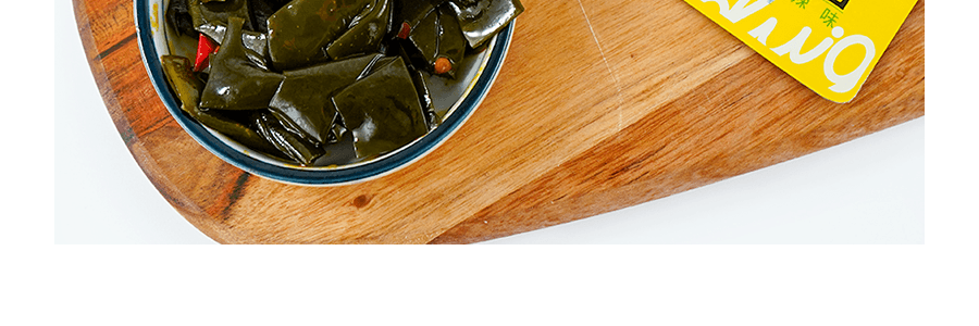 金堆谷 海帶結酸辣味 168g