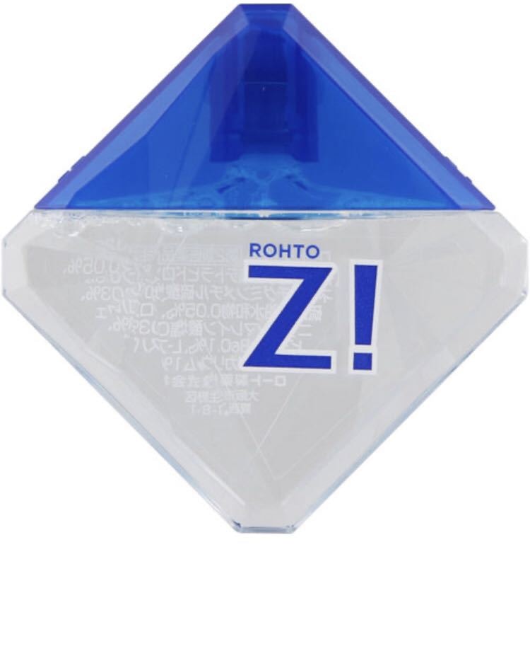 【日本直郵】日本ROHTO樂敦 Z! 清涼 眼藥水12ml
