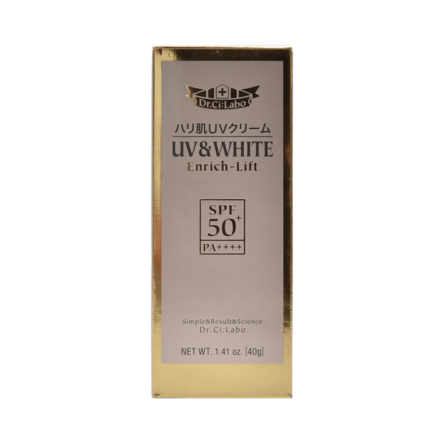 UV & WHITE Enriched Lift 50+ SPF50+・PA++++ 40g