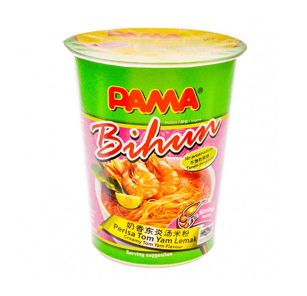 【马来西亚直邮】马来西亚 PAMA爸妈 奶香东炎汤即食米粉 55g