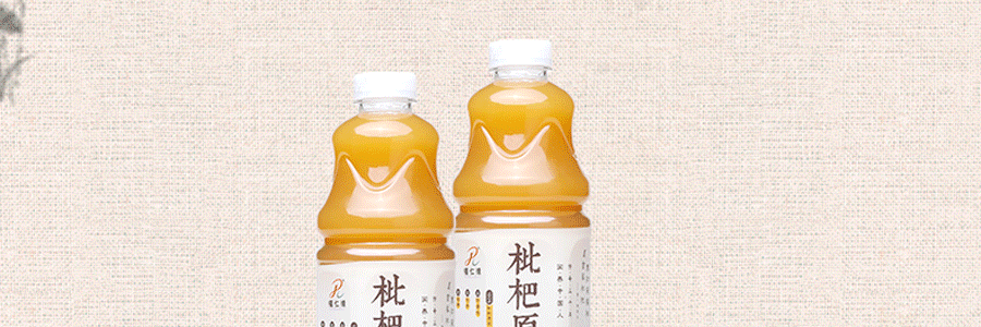 福仁緣 枇杷原漿飲料 瓶裝 450ml