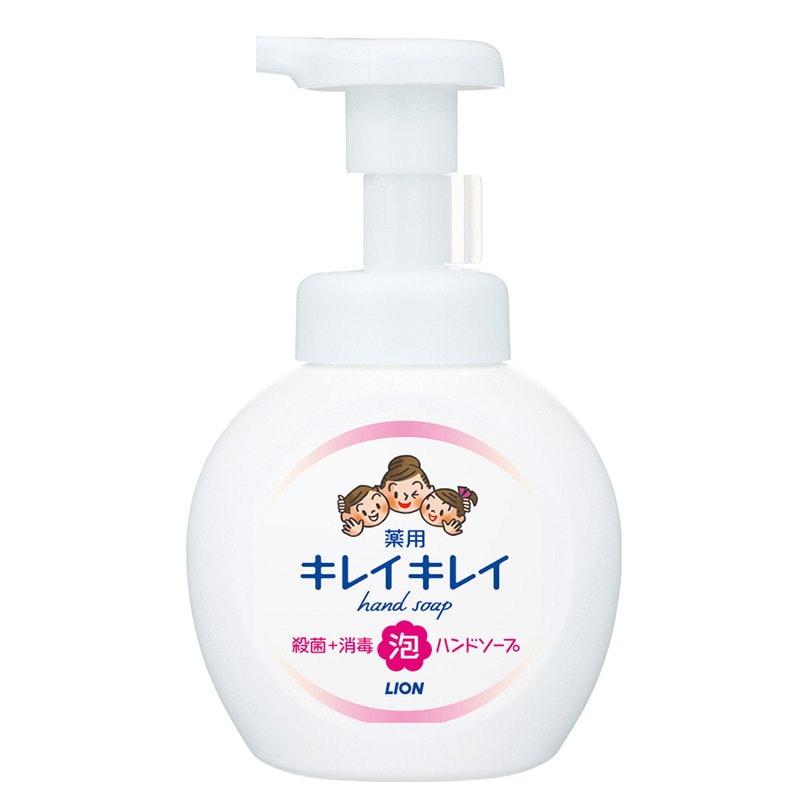 【日本直效郵件】 日本 LION獅王 泡沫洗手液 兒童泡沫型除菌抗菌家用 250ml