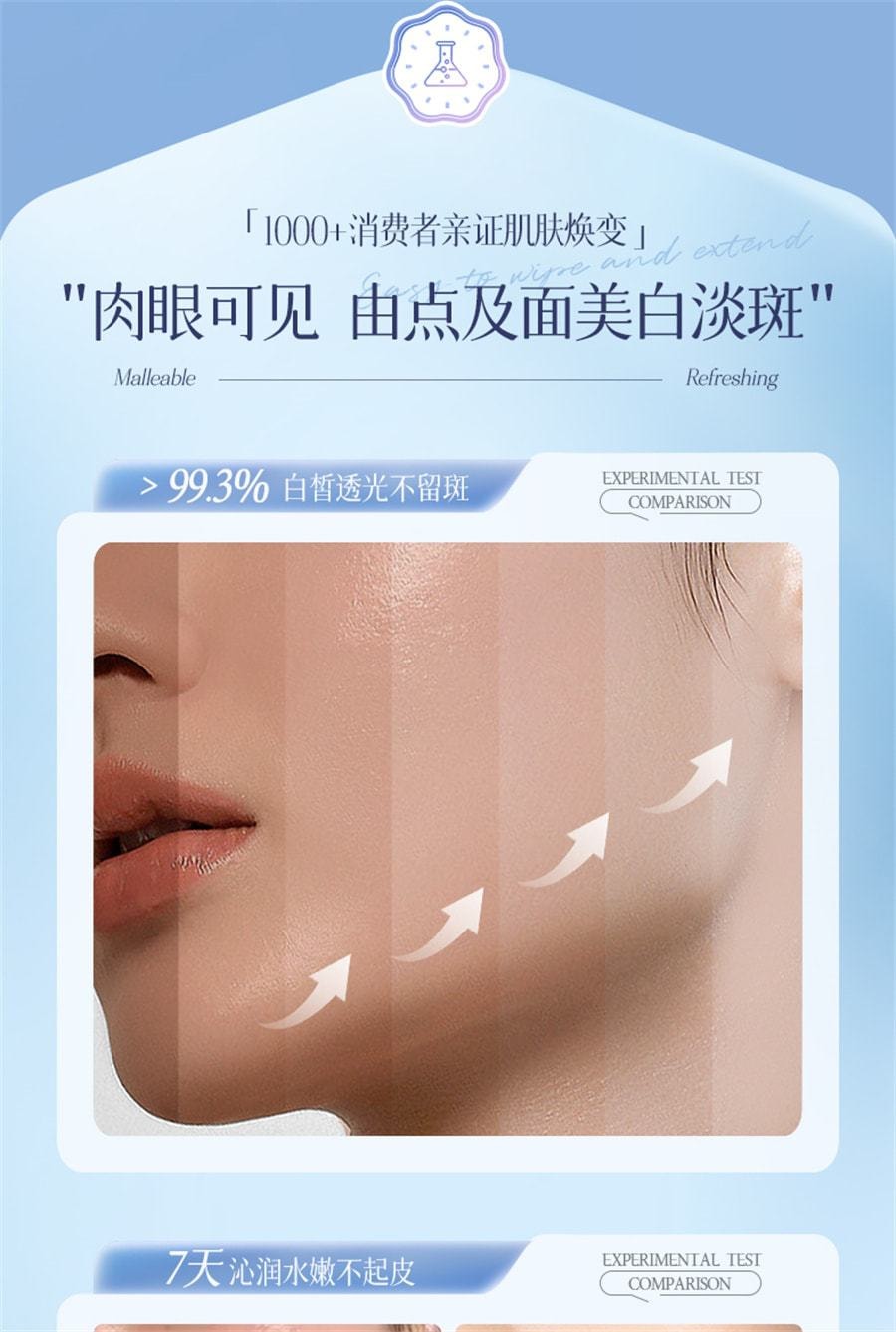 【中国直邮】儒意 377美白精华液次抛烟酰胺VC淡斑抗氧化提亮去黄改善暗沉肤色 30支/盒(小红书种草推荐)