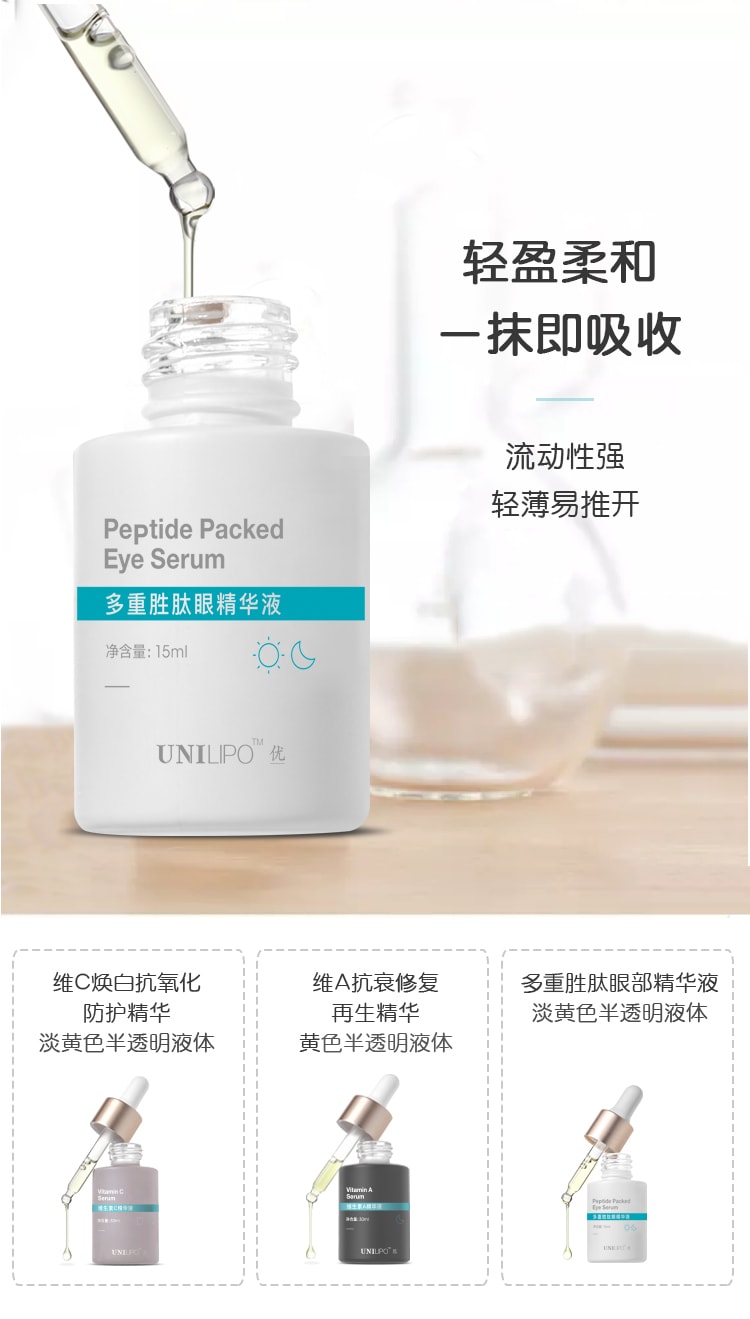 Peptide Packed Eye Serum 30ml