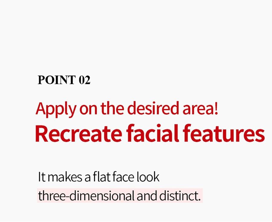 韓國 Merythod 雙色修容棒 02 焦糖棕 0.12 oz