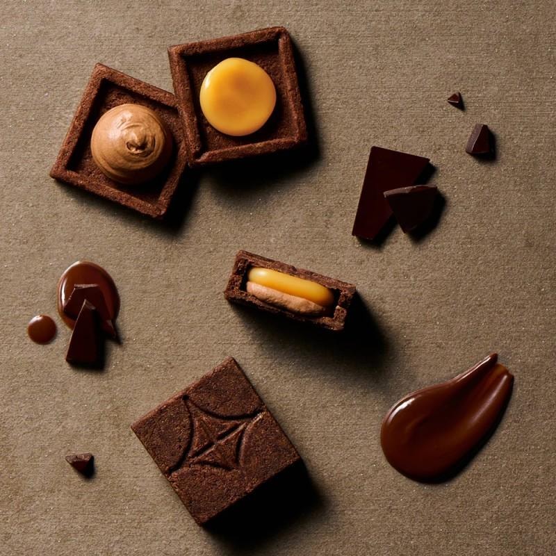 【日本直郵】日本 press butter sand 新品 經典奶油巧克力夾心 奶油三明治餅乾 5枚裝