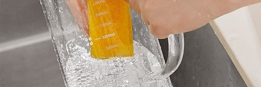 BUYDEEM北鼎 多功能冷泡壶 咖啡冷萃壶 冰饮凉水壶家用大容量过滤杯子 1.7L 杏仁白 CD2007