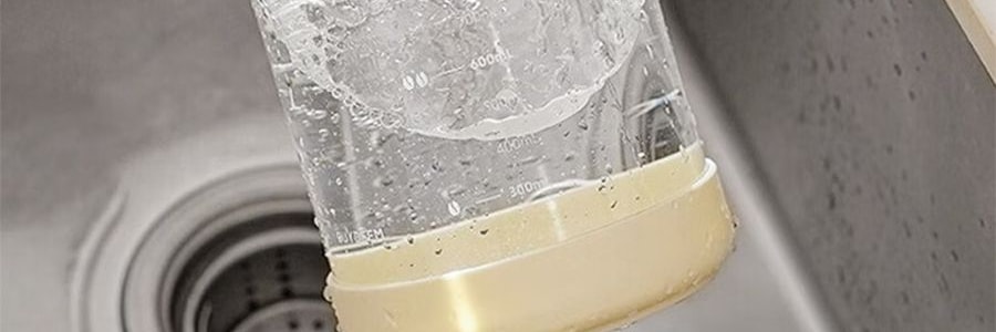 BUYDEEM北鼎 多功能冷泡壶 咖啡冷萃壶 冰饮凉水壶家用大容量过滤杯子 1.7L 杏仁白 CD2007