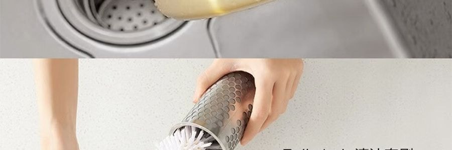 BUYDEEM北鼎 多功能冷泡壶 咖啡冷萃壶 冰饮凉水壶家用大容量过滤杯子 1.7L 杏仁白 CD2007