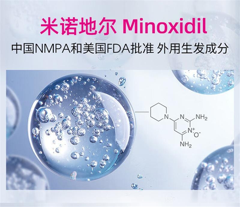 【中國直郵】 仁和 米諾地爾搽劑生髮液女性專用非酊脫髮增發 120ml