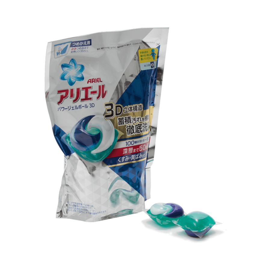 Ariel Power Gel Ball Detergent 3D 18Balls