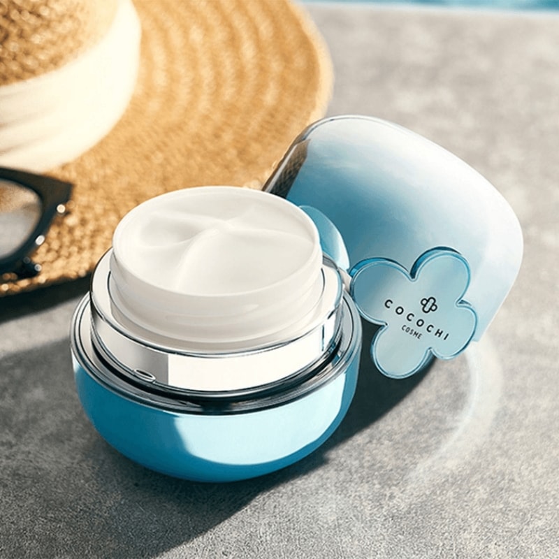  日本 COCOCHI AG抗糖小藍罐精華塗抹面膜 睡眠面膜 保濕保濕舒緩修復提亮維穩 110g