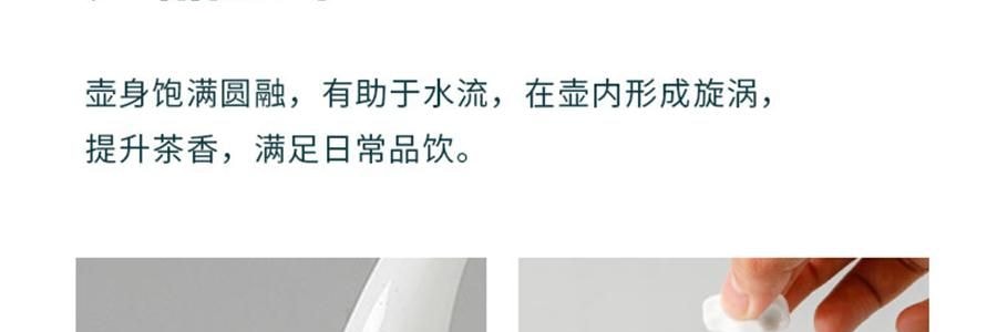蓝印东方 景德镇陶瓷中式泡茶壶茶具套装 壶*1、杯*4、公道*1、包装*1【石上-千里江山】
