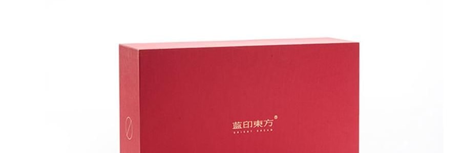 蓝印东方 景德镇陶瓷中式泡茶壶茶具套装 壶*1、杯*4、公道*1、包装*1【石上-千里江山】