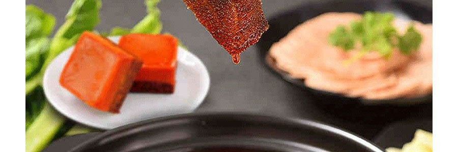 好人家 手工老火鍋底 麻辣味 四小塊包裝 360g *2【2份超值裝】