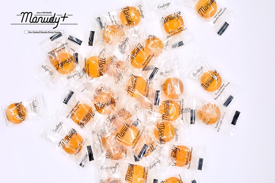 MANUDY+ Natural Manuka Honey lozenges contains NZ Propolis (25 Counts)