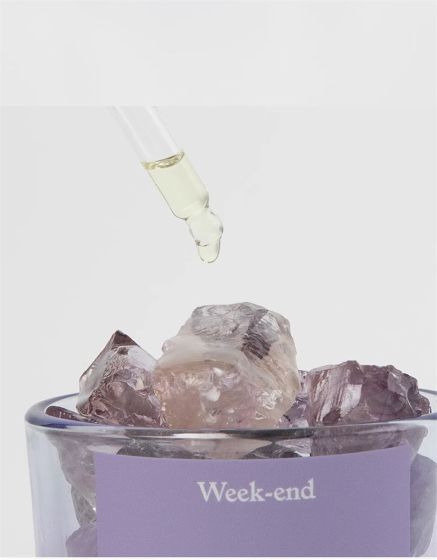 新年送礼【中国直邮】THEBEAST野兽派   巴黎周末扩香石散香器香薰蜡烛晶石礼盒生日礼物女   紫色