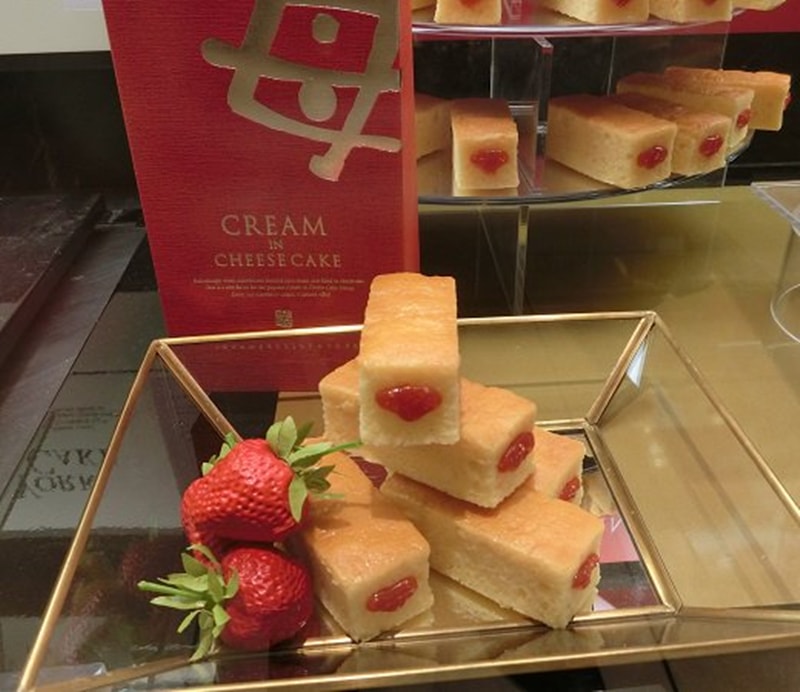 【日本直邮】DHL直邮3-5天到 日本超网红人气甜点 DRAMERCY NEW YORK   草莓流心卡斯提拉蛋糕 5枚装